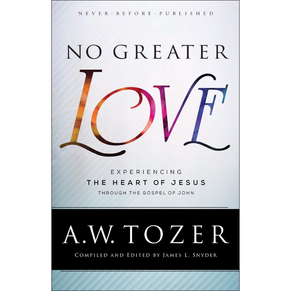 Baker Publishing Group  No Greater Love - Nov