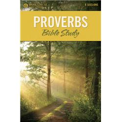 Proverbs - Rose Visual Bible Studies - Aug 2020