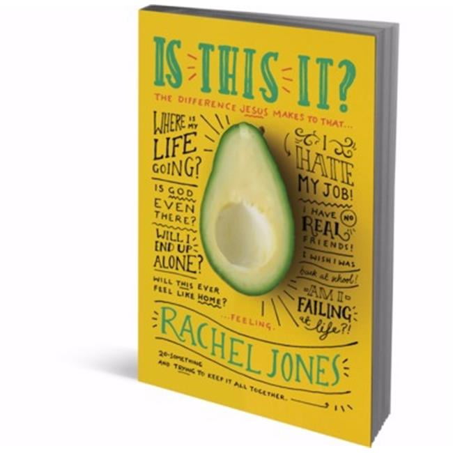 The Good Book  Is This it by Jones Rachel