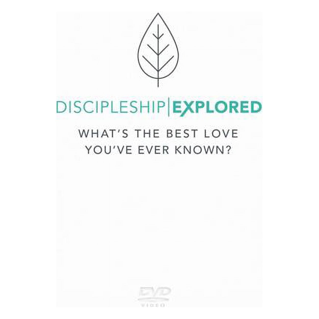 Discipleship Explored DVD