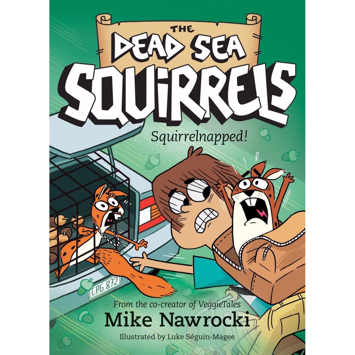 Squirrelnapped - Dead Sea Squirrels No.4