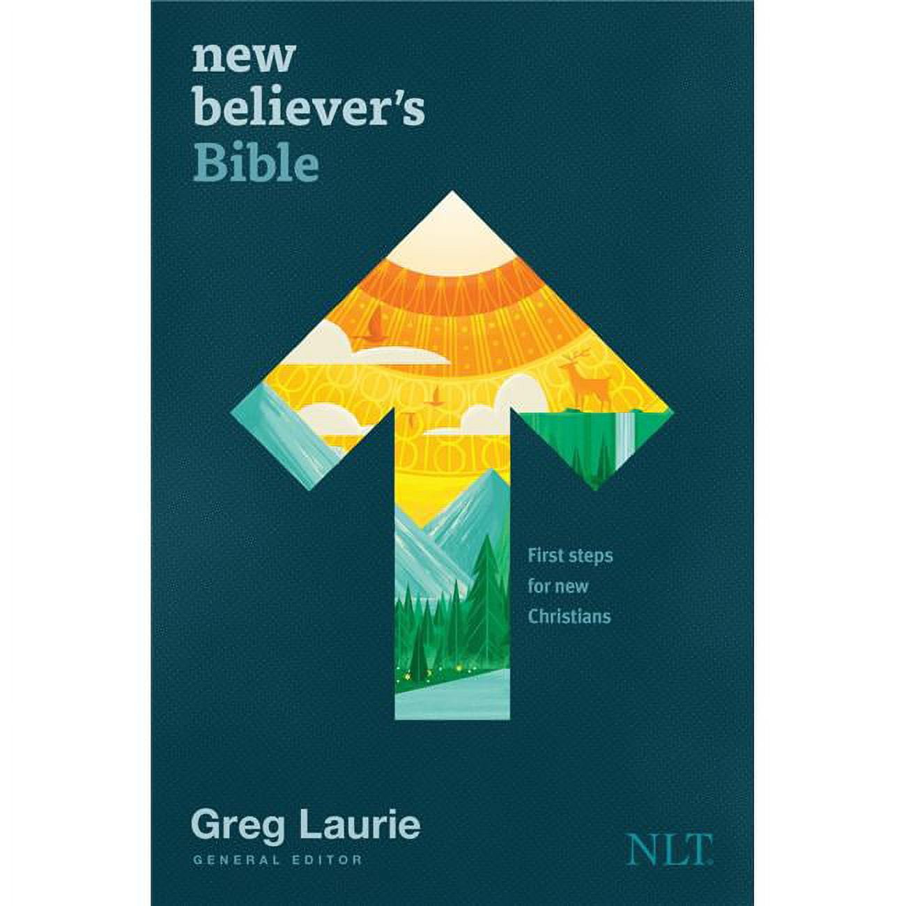 NLT New Believers Bible Softcover - Expanded - Mar 2020