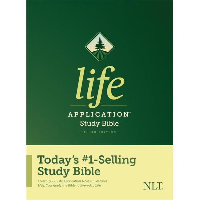 NLT Life Application Study Bible - Third Edition, Red Letter Hardcover Indexed