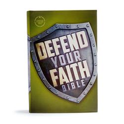 Picture of B & H Publishing 134340 CSB Defend Your Faith Bible Hardcover - Full Color