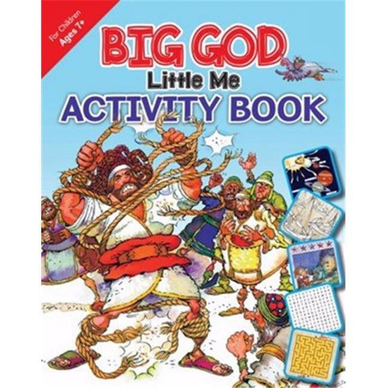 157928 Big God Little Me Activity Book - Feb 2020