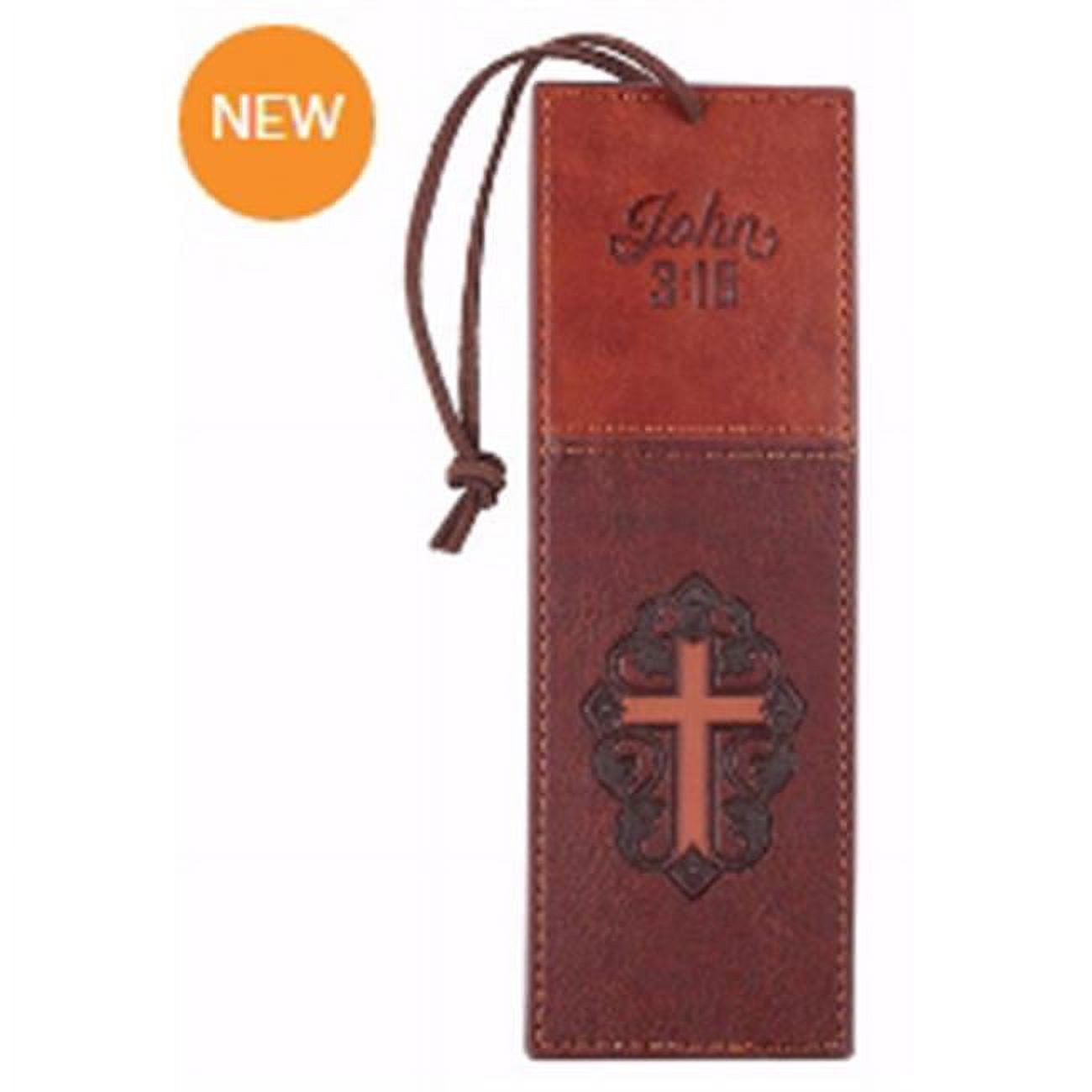 John 3-16 Pagemarker Luxleather Bookmark