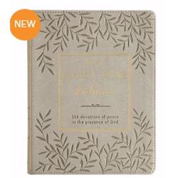 My Quiet Time Devotional Luxleather Bible