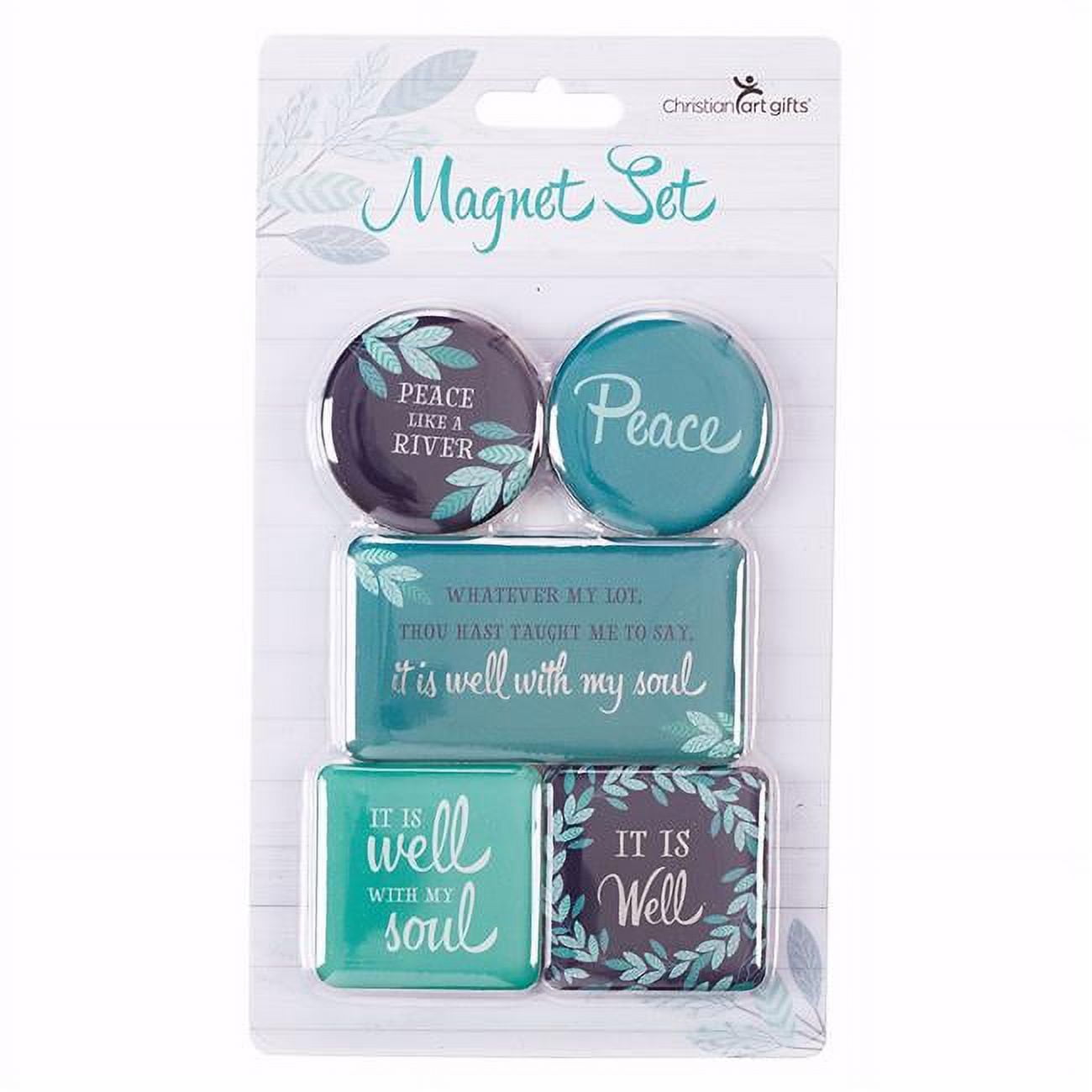 Peace Magnet Set - Set of 5