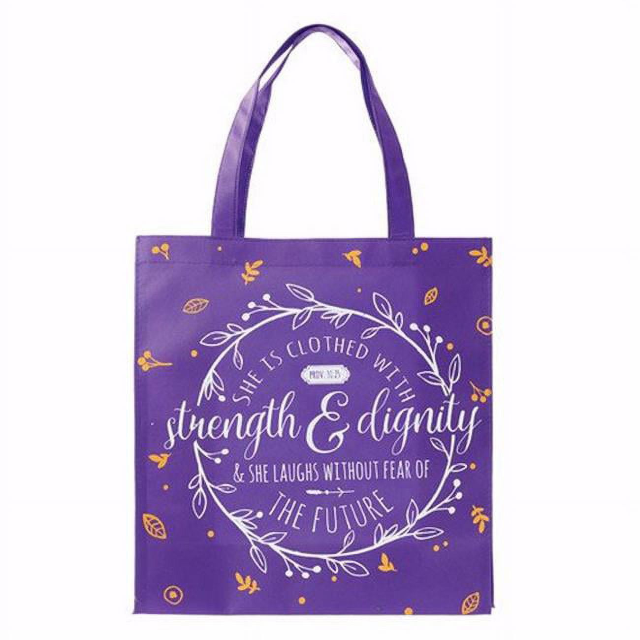 164427 Strength & Dignity Non-Woven Totebag