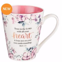 Trust in the Lord Mug with Gift Box - 14 oz