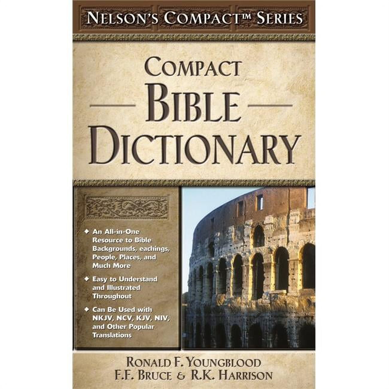 139364 Compact Bible Dictionary - Nelsons Compact Series