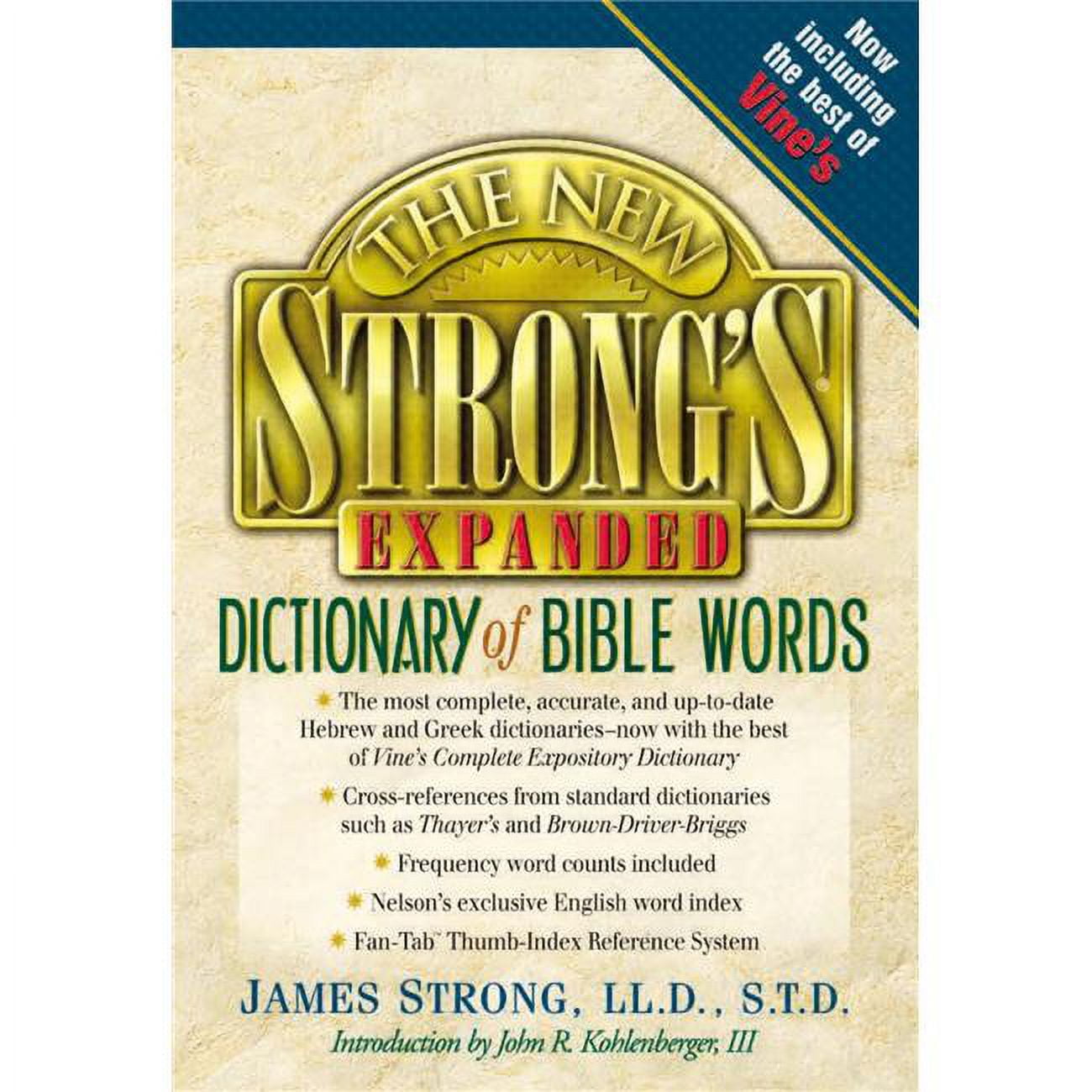 New Strongs Expanded Dictionary of Bible Words