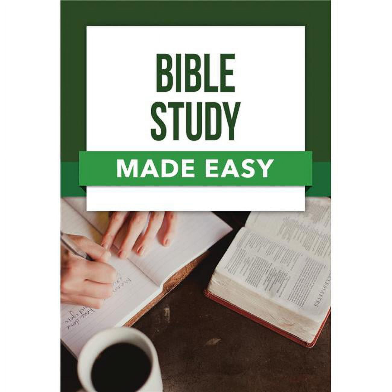 151909 Bible Study Made Easy -  Rose Publishing