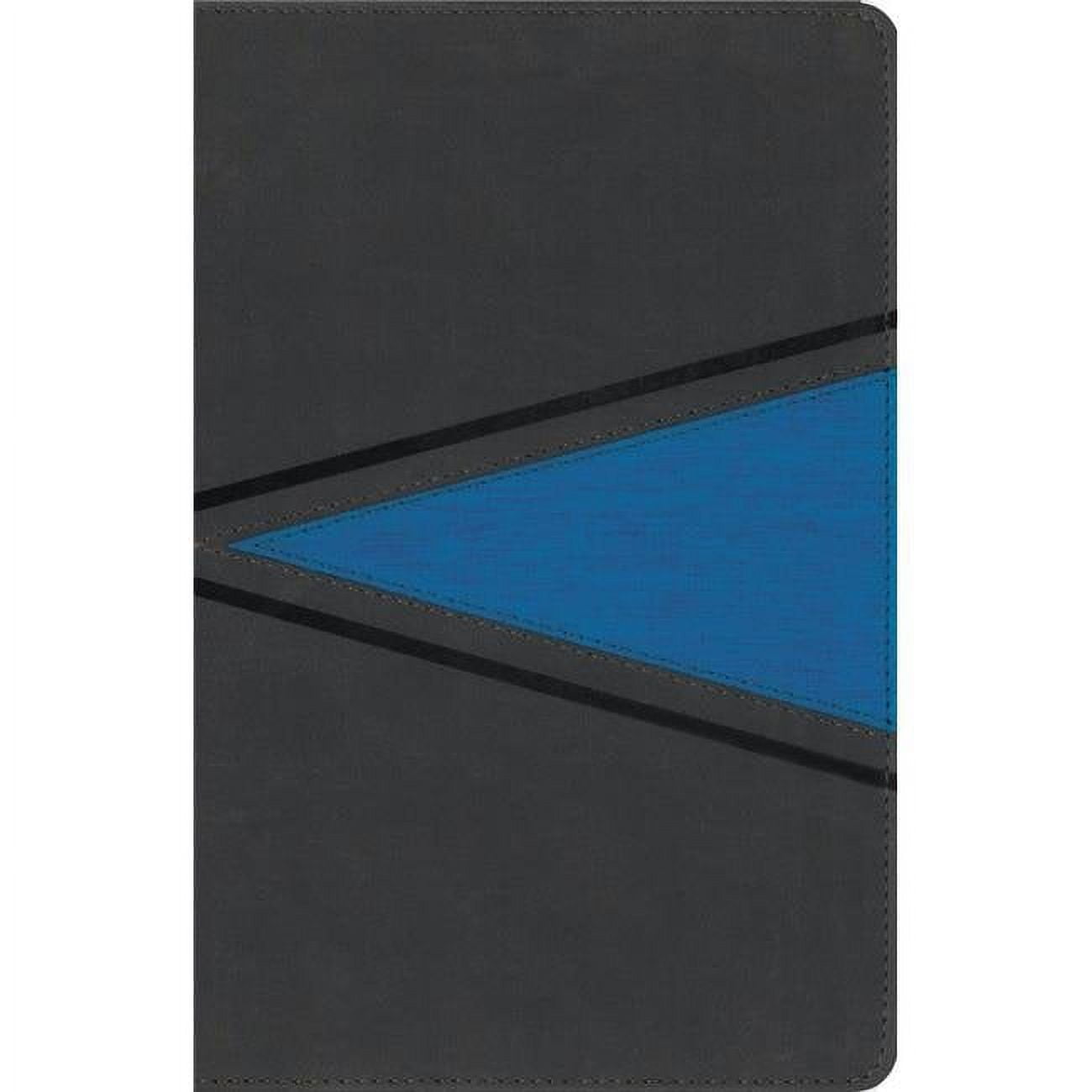 NIV Boys Bible, Gray & Blue Leathersoft - Jul 2020