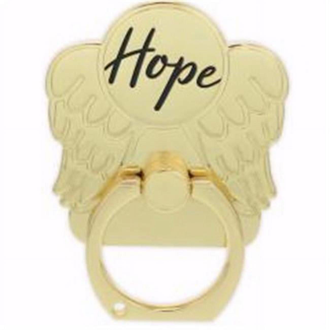 Picture of AngelStar 135153 Golden Inspirations Phone Ring - Hope