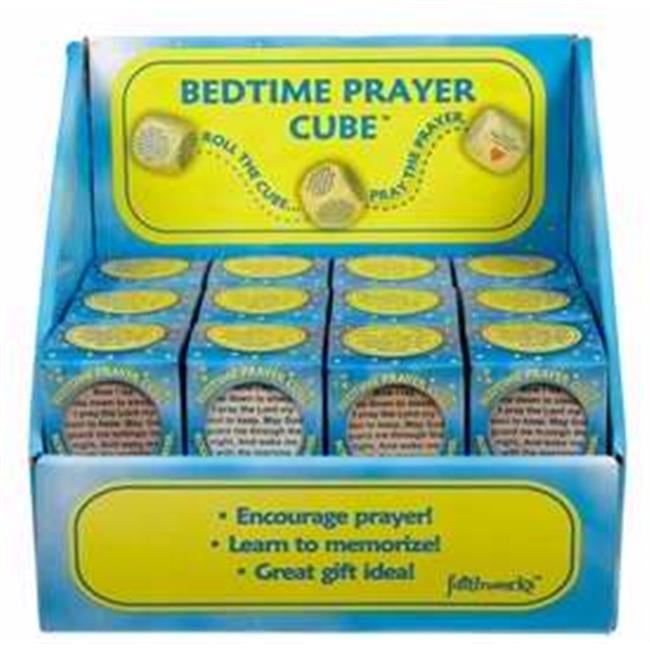 Picture of CB Gift 73659 Bedtime Prayer Cubes with Display &amp; Gift Box 