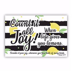 Picture of CB Gift 1464 it All Joy Pass it on Cards - 3 x 2 in. - Pack of 25