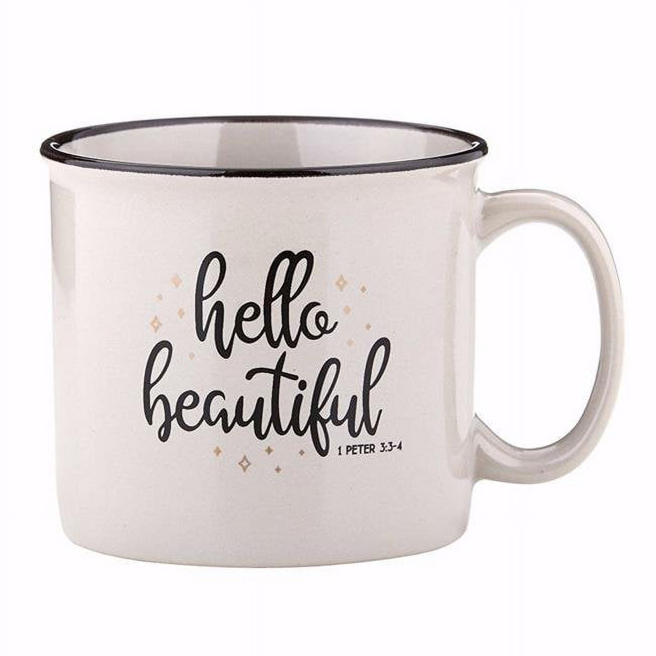 Picture of CB Gift 139269 Hello Beautiful Campfire Mug - 13 ozPack of 2