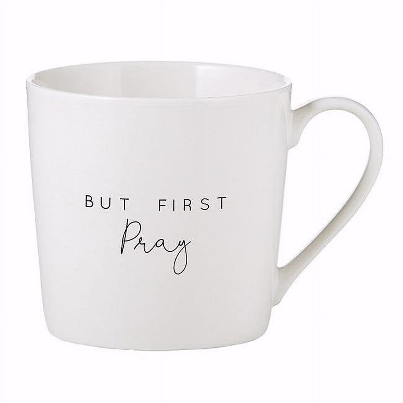 Picture of CB Gift 139295 But First Pray Cafe Mug - 14 ozPack of 2