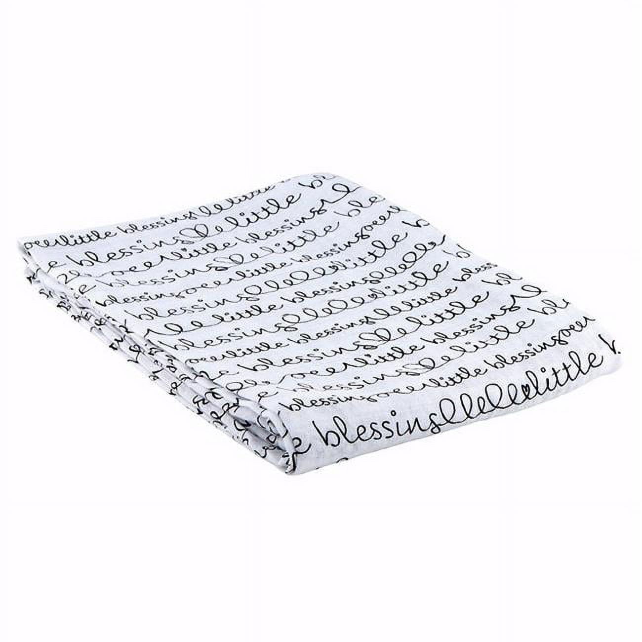 Little Blessing Swaddle Blanket - 45 in. SquarePack of 2