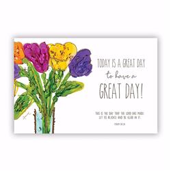 Picture of CB Gift 149021 Today is a Great Day to Have a Great Day Small Poster - 13.5 x 9 in.Pack of 3