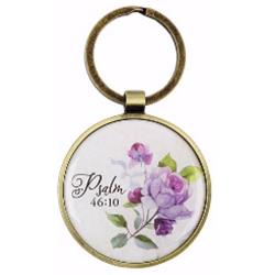 Be Still Keyring with Gift Tin