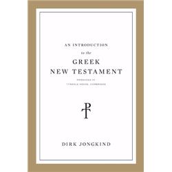 145437 An Introduction to the Greek New Testament