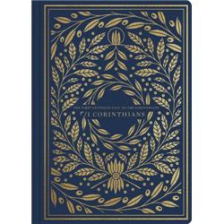 ESV Illuminated Scripture Journal 1 Corinthians, Blue Softcover