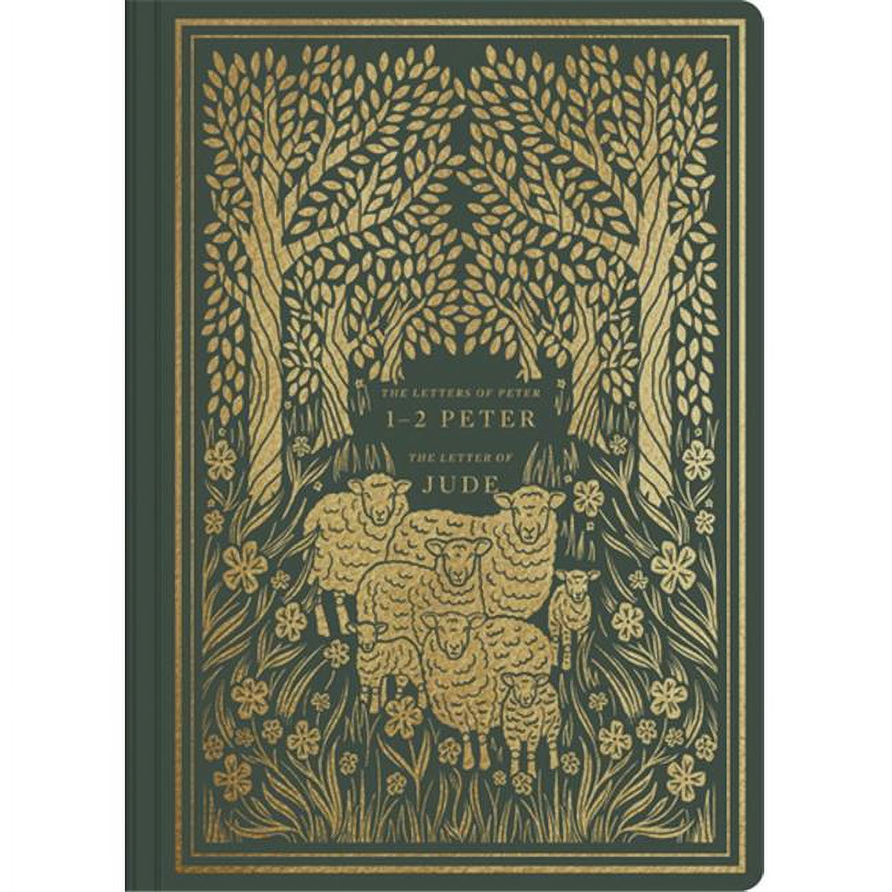 ESV Illuminated Scripture Journal 1-2 Peter & Jude, Green Softcover