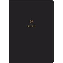 ESV Scripture Journal Ruth, Black Softcover