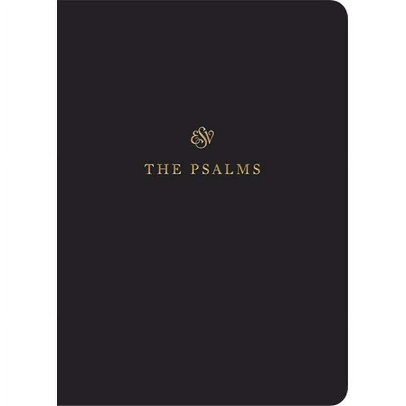 ESV Scripture Journal Psalms, Black Softcover