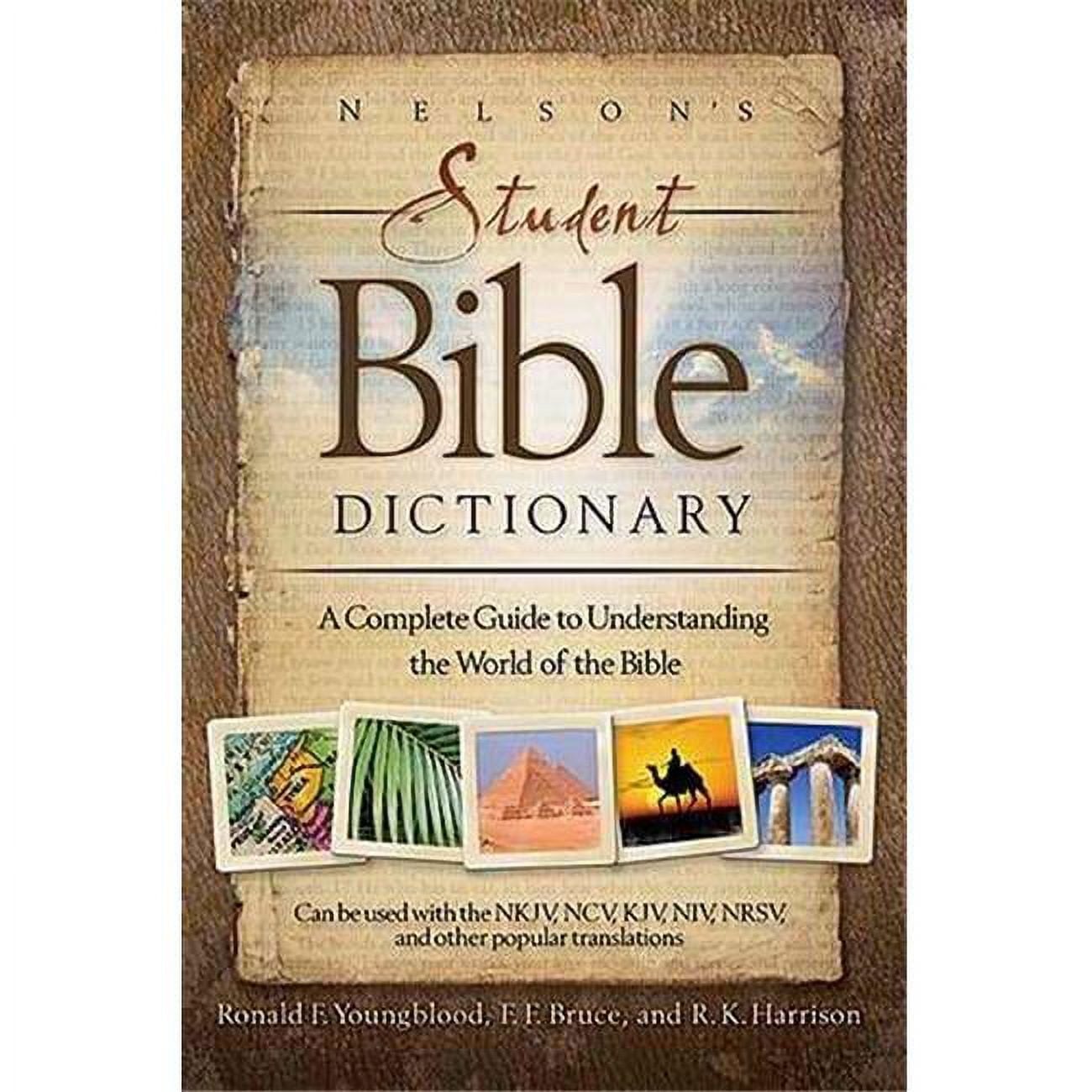 983304 Nelsons Student Bible Dictionary