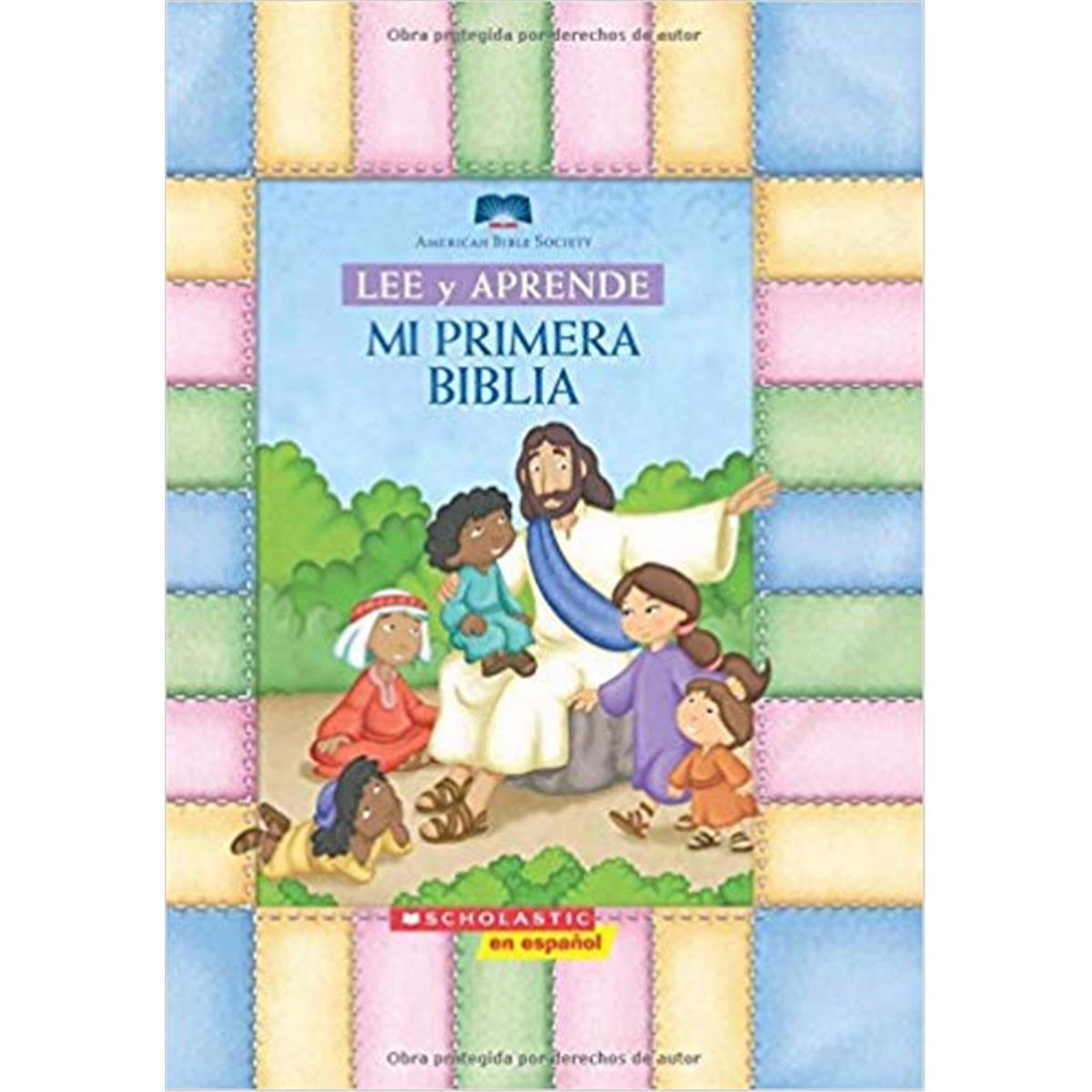 Spanish-My First Read & Learn Bible - Lee Y Aprende Mi Primera Biblia