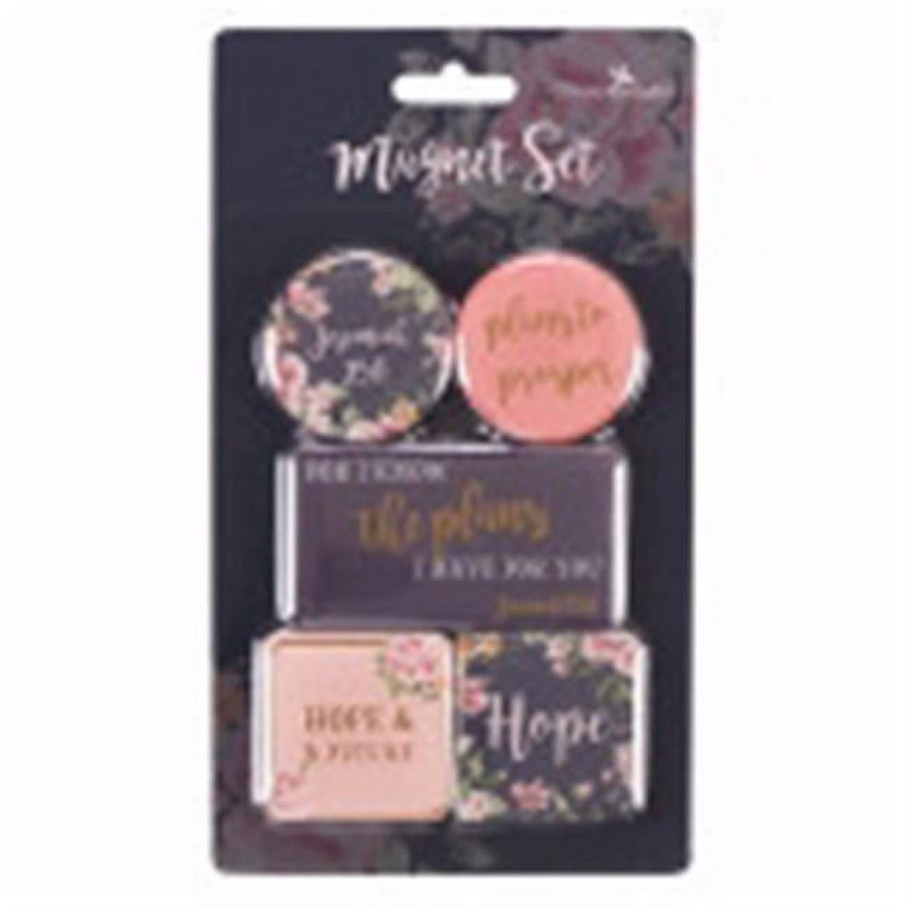 134956 for I Know the Plans Magnet Set - Set of 5