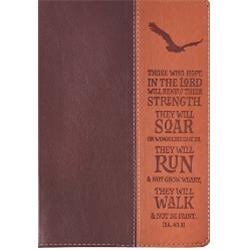 Wings Like Eagles Classic Luxleather Journal