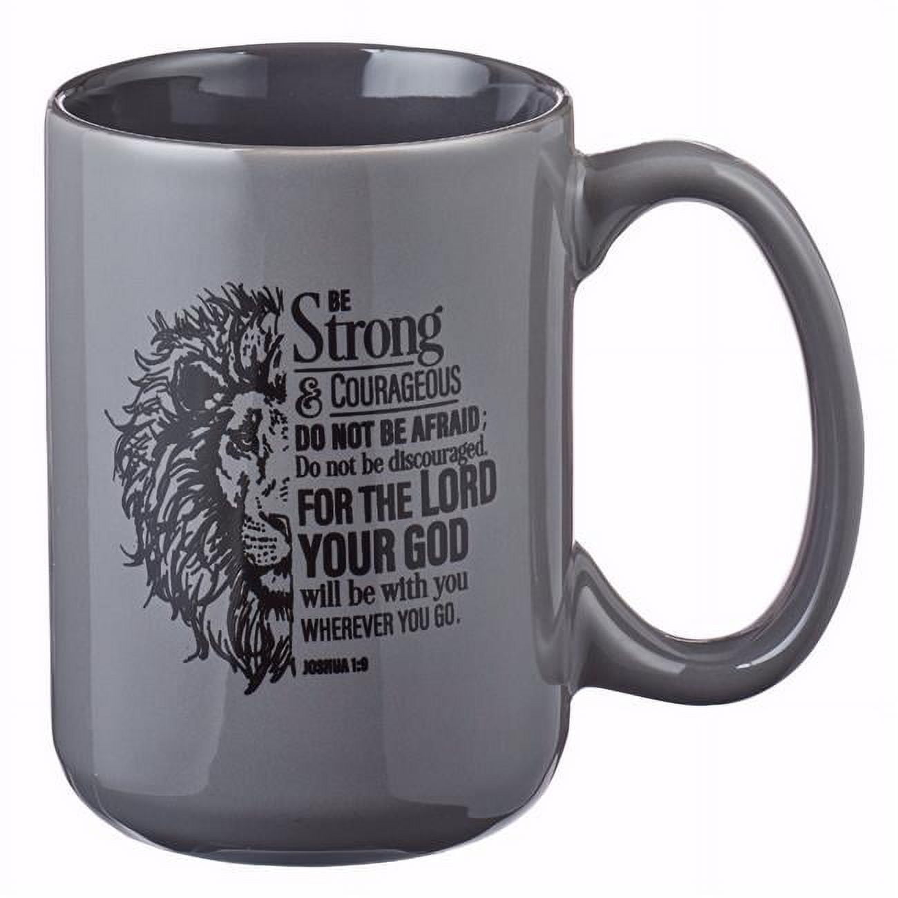 Be Strong Mug with Gift Box