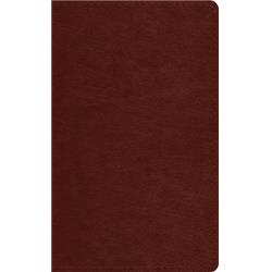 ESV Pocket Bible - Chestnut Trutone - Jun 2020