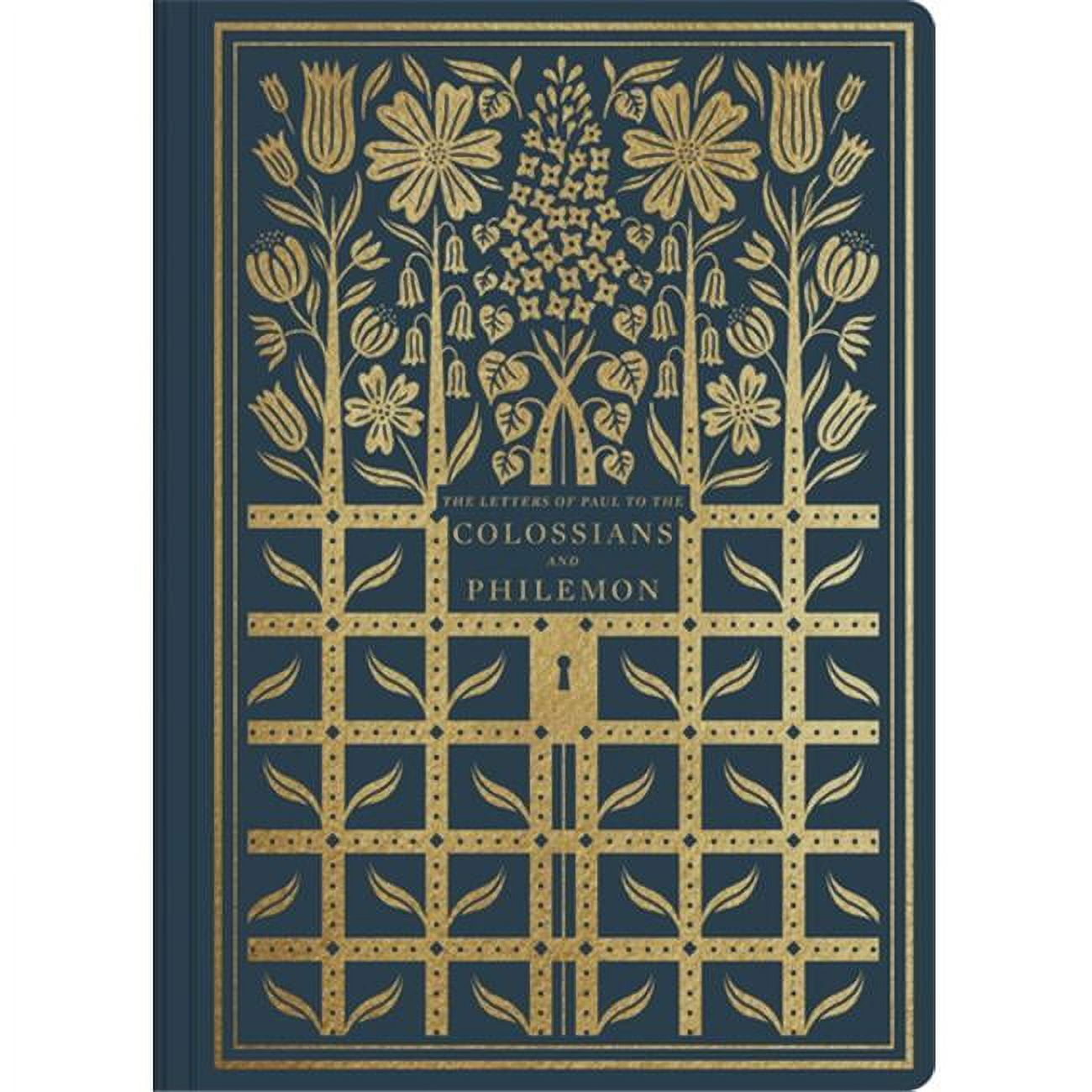 ESV Illuminated Scripture Journal Colossians & Philemon, Blue Softcover