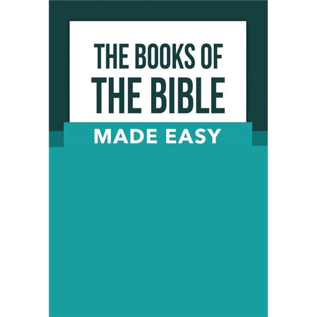 151910 The Books of the Bible Made Easy -  Rose Publishing