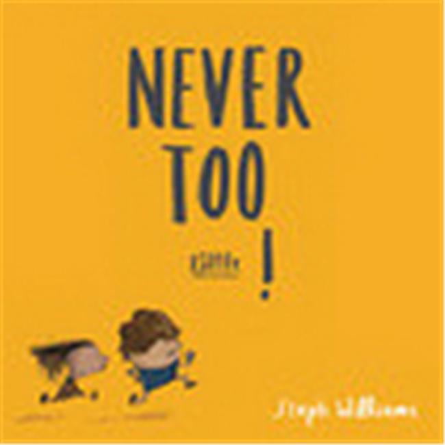 The Good Book  Never Too Little by Williams Steph