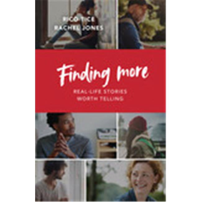 The Good Book  Finding More by Tice Rico