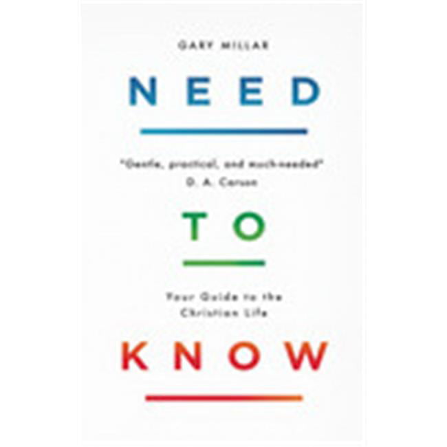 The Good Book  Need to Know - Mar 2020