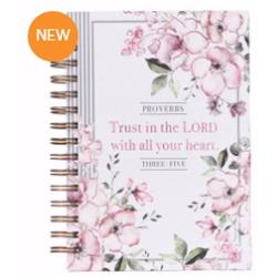 156535 Trust in the Lord Wirebound Journal - Large