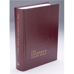 ESV Lutheran Study Bible - Larger Print - Hardcover