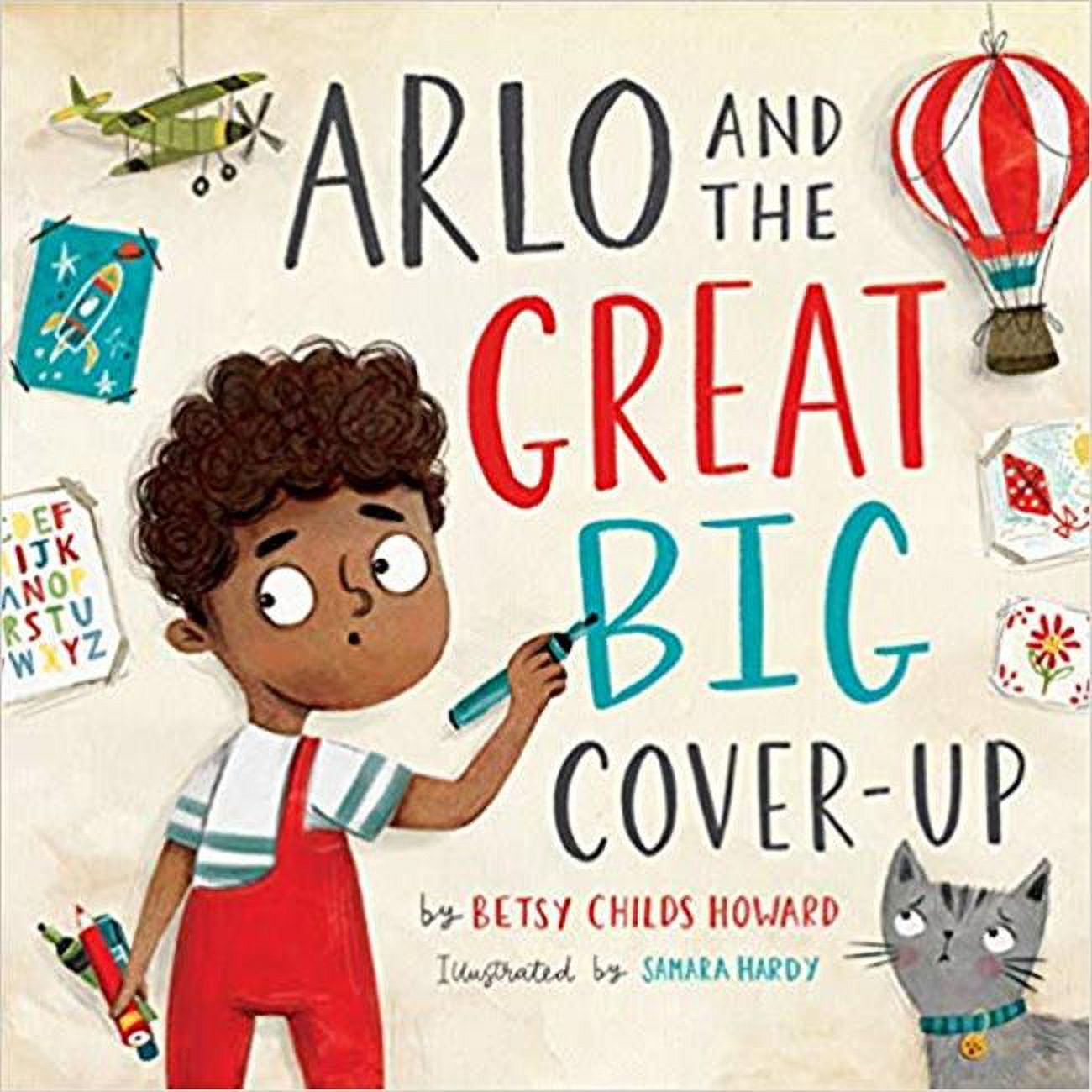 Arlo & the Great Big Cover-Up - A TGC Childrens Book - Jun 2020