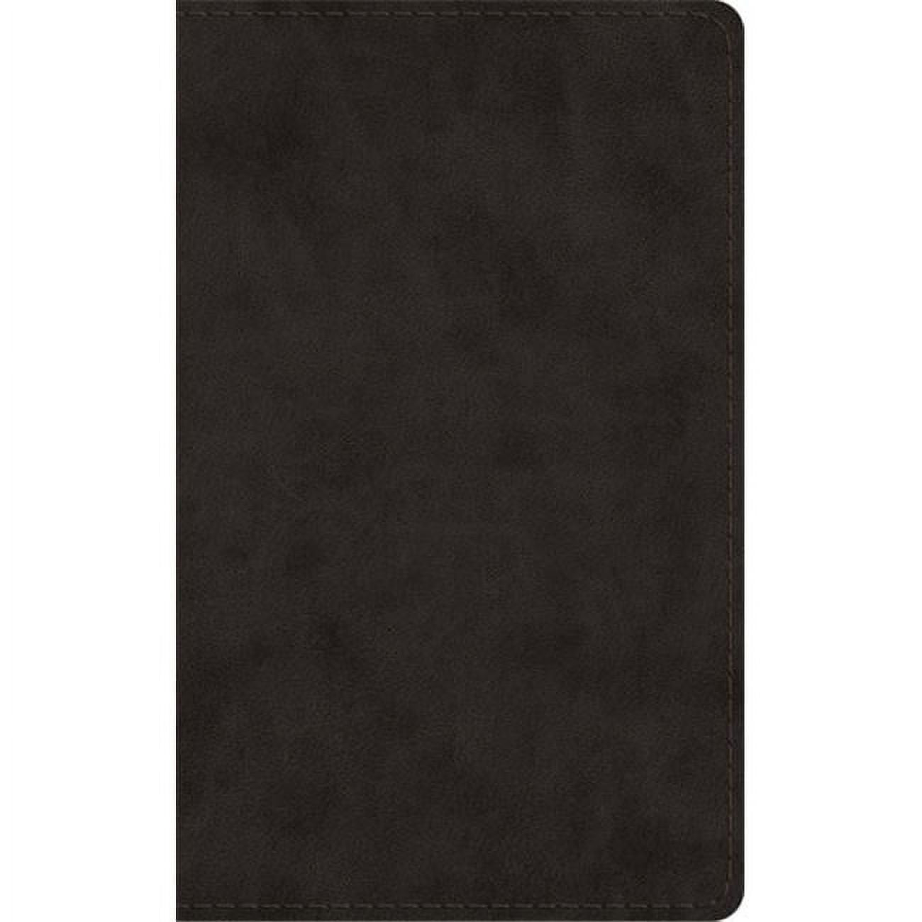 ESV Pocket Bible - Black Trutone - Jun 2020