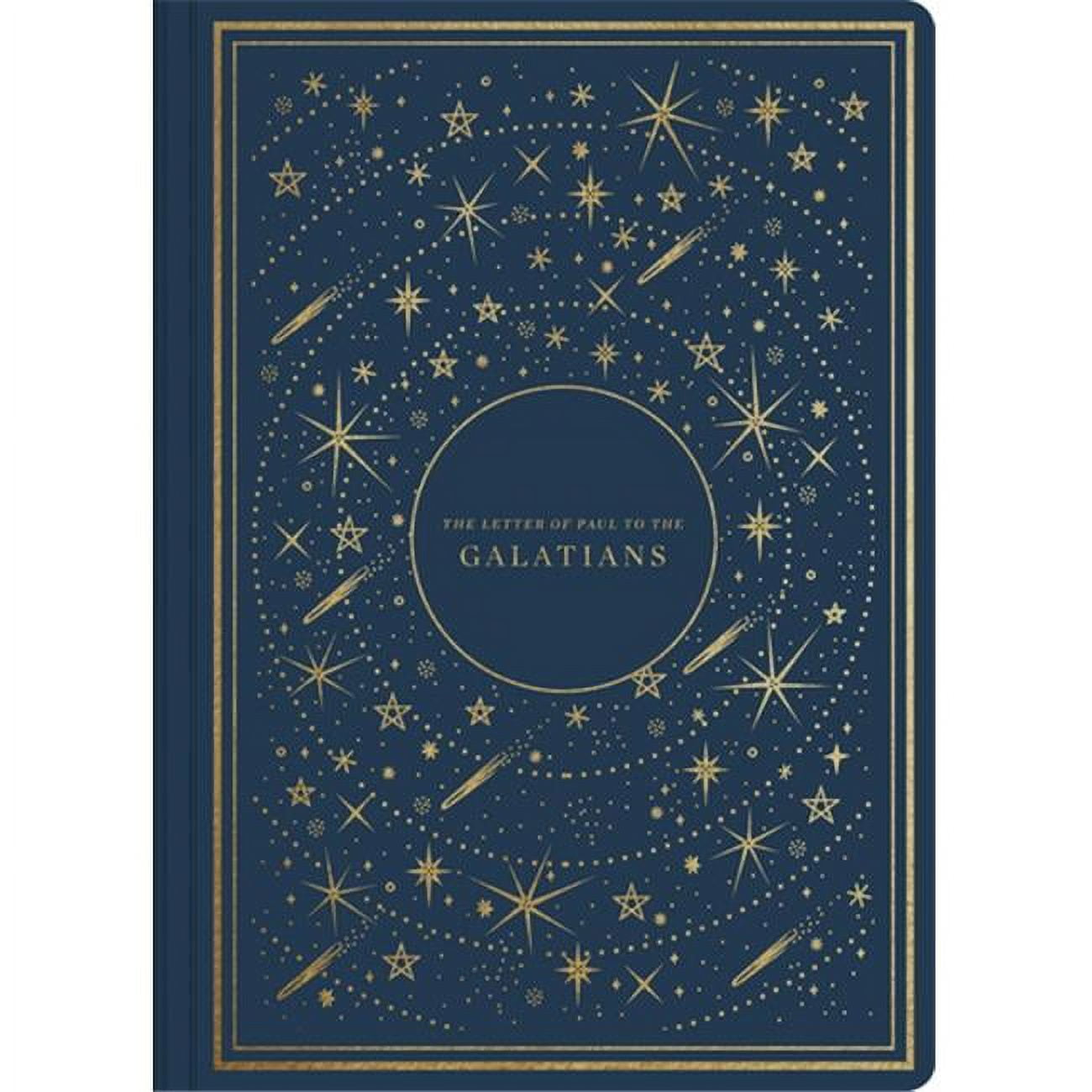 163389 ESV Illuminated Scripture Journal Galatians, Blue Softcover