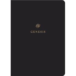 ESV Scripture Journal Genesis, Black Softcover