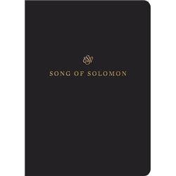163490 ESV Scripture Journal Song of Solomon, Black Softcover