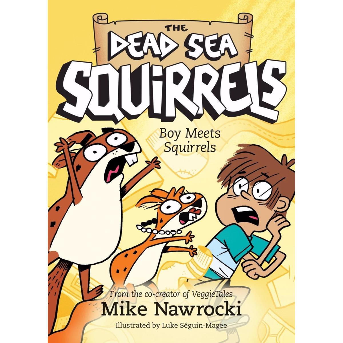 Boy Meets Squirrels - Dead Sea Squirrels No.2